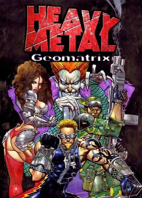 Heavy Metal: Geomatrix