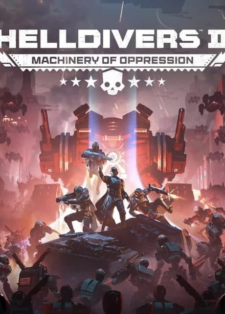 Helldivers 2: Machinery of Oppression