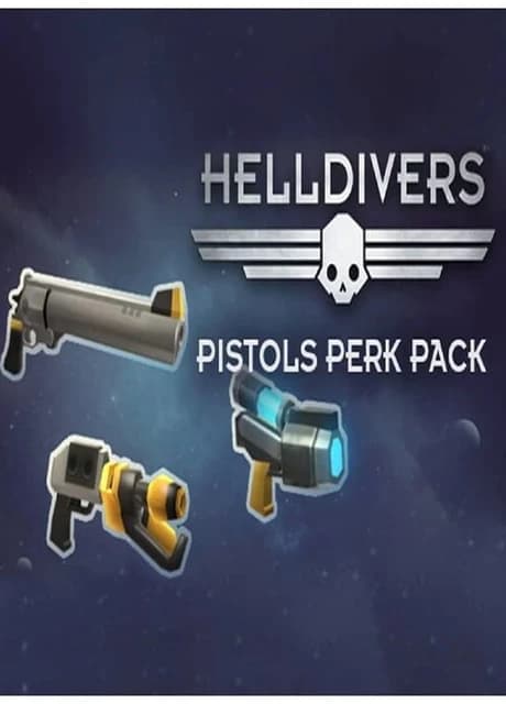 Helldivers: Pistols Perk Pack