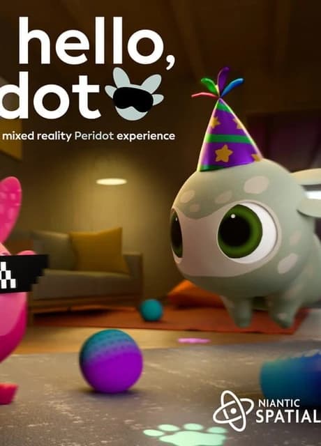 Hello, Dot