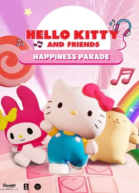 Hello Kitty and Friends: Happiness Parade