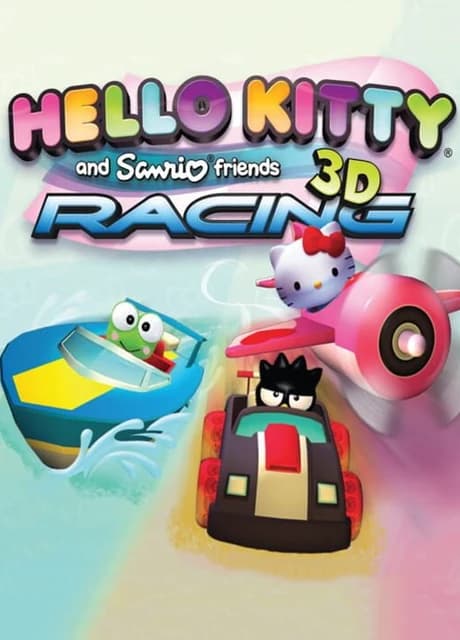 Hello Kitty and Sanrio Friends Racing