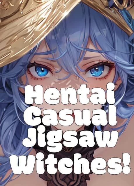 Hentai Casual Jigsaw: Witches