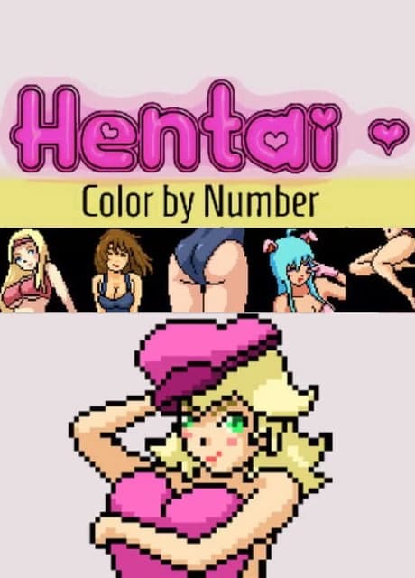 Hentai: Color by Number