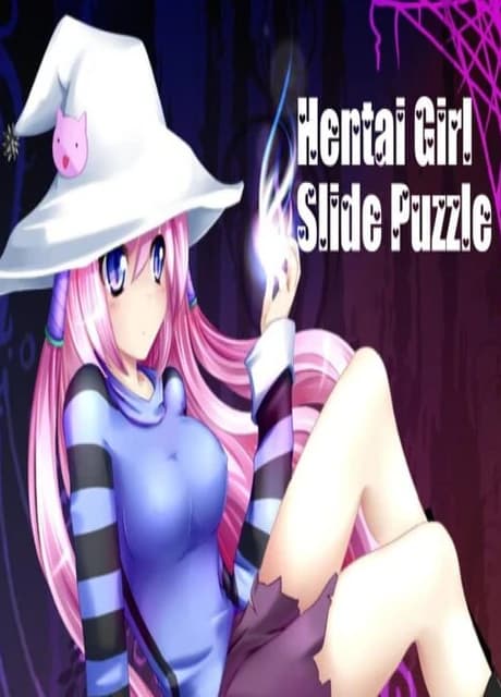 Hentai Girl Slide Puzzle