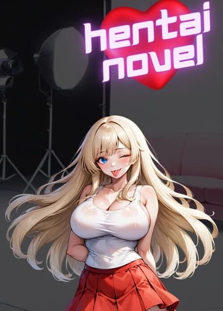 Hentai Novel: Lily is stripping