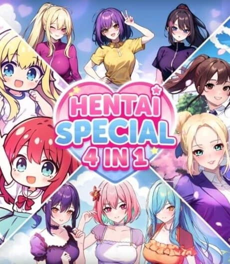 Hentai Special 4-in-1