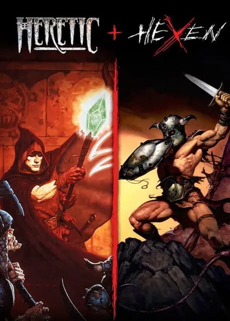 Heretic + Hexen