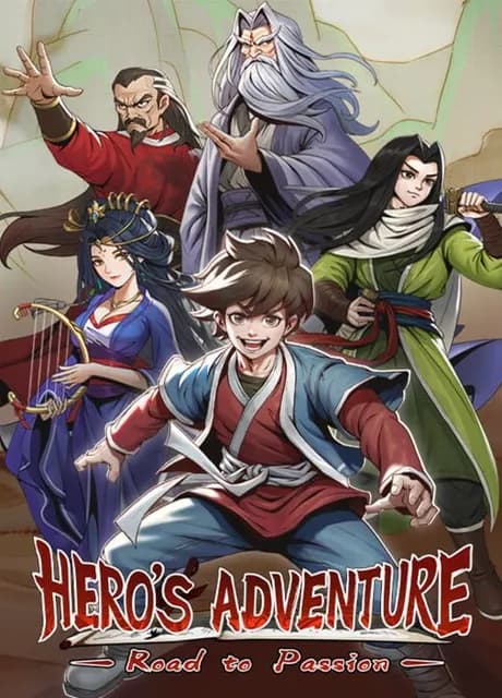 Hero's Adventure: Road to Passion