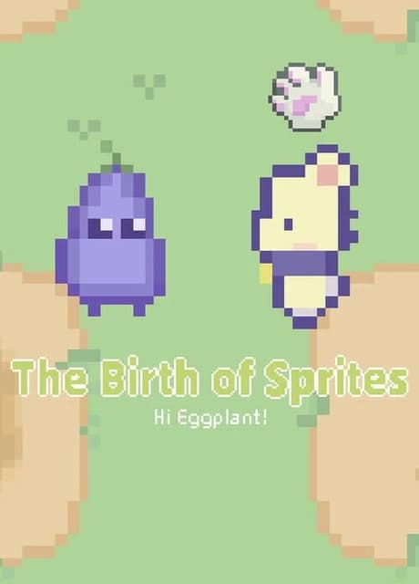 Hi Eggplant: The Birth of Sprites