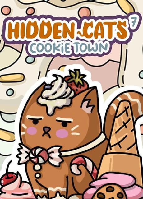 Hidden Cats 7: Cookie Town