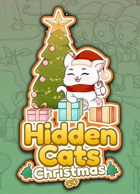 Hidden Cats: Christmas