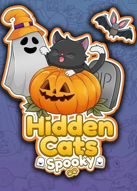 Hidden Cats: Spooky
