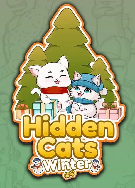 Hidden Cats: Winter
