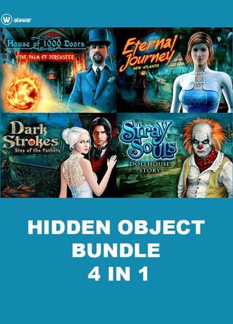 Hidden Object Bundle 4 in 1
