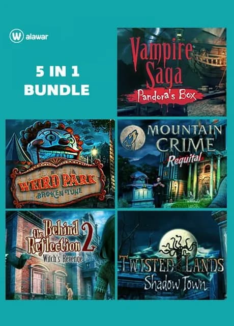 Hidden Object Bundle 5 in 1