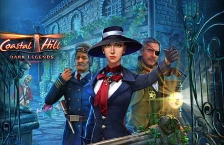Hidden Objects: Coastal Hill Mystery
