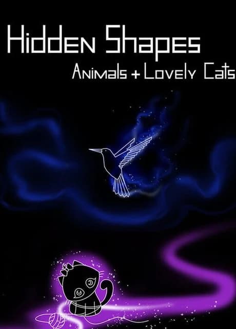 Hidden Shapes: Animals + Lovely Cats