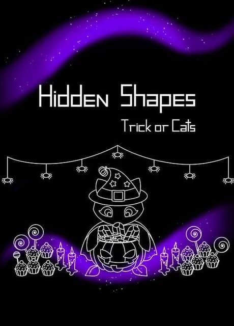 Hidden Shapes: Trick or Cats