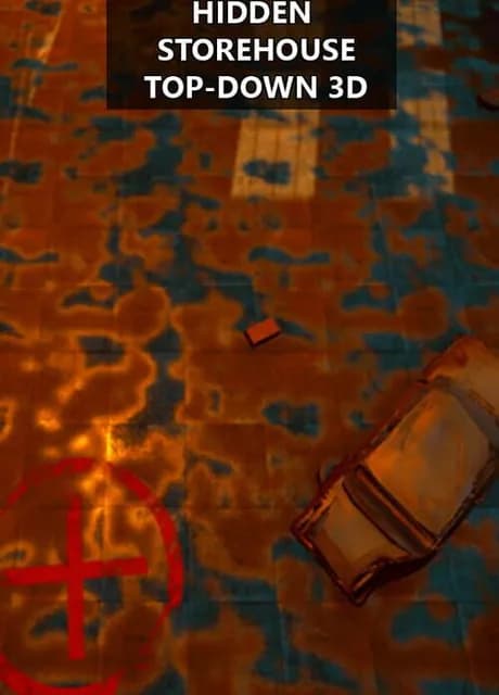 Hidden Storehouse Top-Down 3D