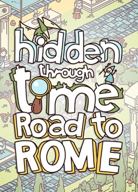 Hidden Through Time: Road to Rome