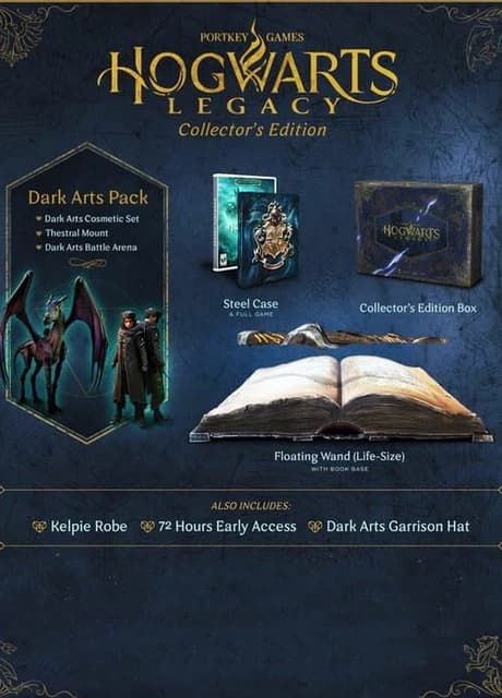 Hogwarts Legacy: Collector's Edition