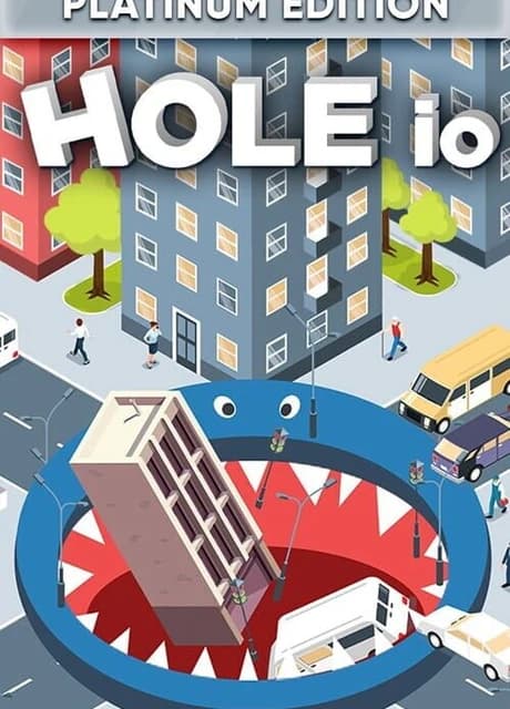 Hole io: Platinum Edition