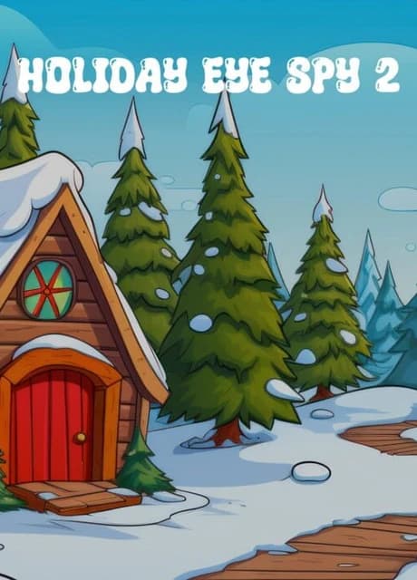 Holiday Eye Spy 2
