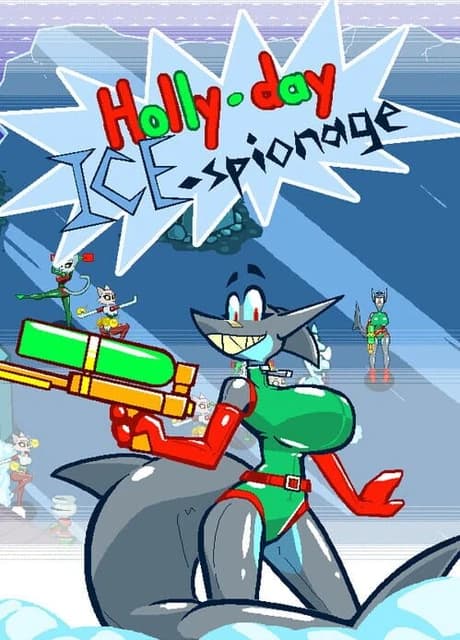 Holly-Day Ice-Spionage