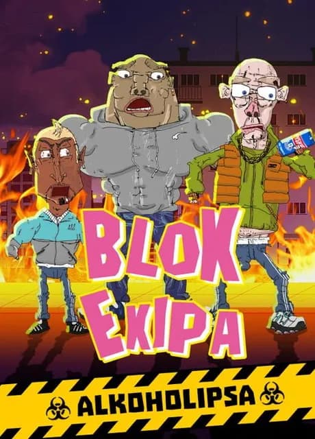 Hoodies Squad: Alcoholypse