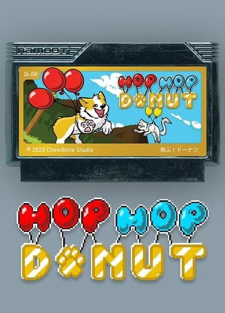 Hop Hop! Donut