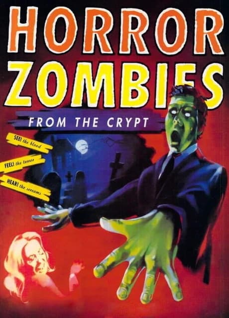 Horror Zombies from the Crypt