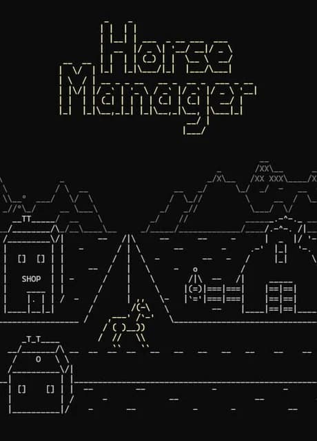 Horse Manager