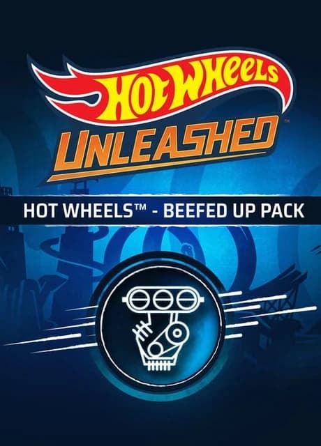 Hot Wheels: Beefed Up Pack