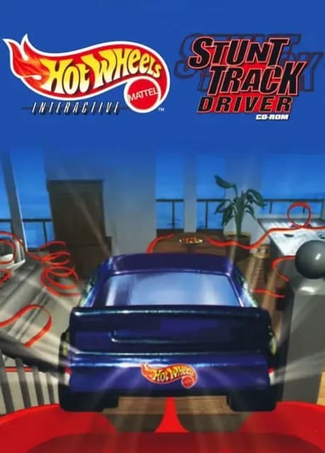 Hot Wheels Stunt Track Driver