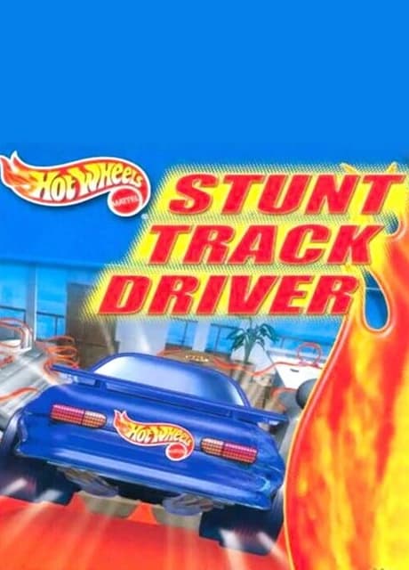 Hot Wheels Stunt Track Driver