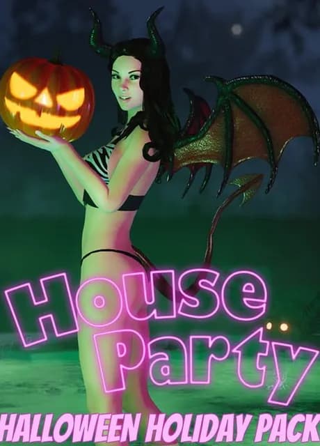 House Party: Halloween Holiday Pack