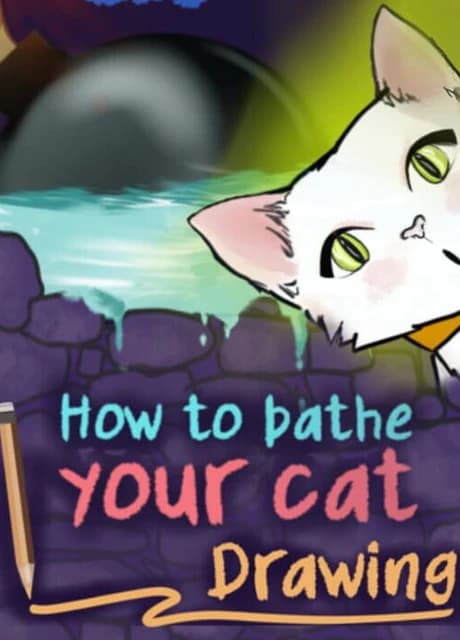 How to Bathe Your Cat: Drawing