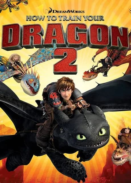 How to Train Your Dragon 2