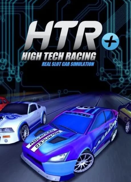 HTR+ Slot Car Simulation