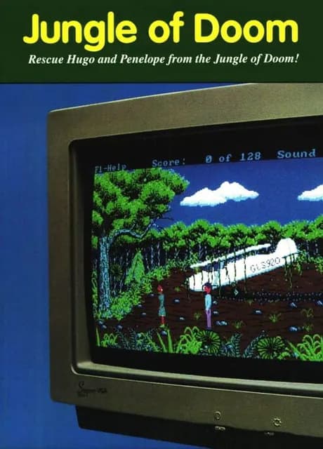Hugo III, Jungle of Doom!