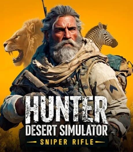 Hunter Desert Simulator: Sniper Rifle