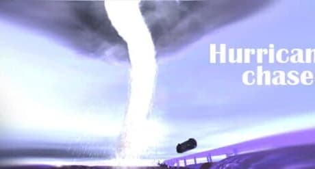 Hurricane chase