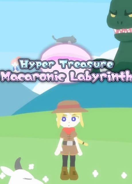Hyper Treasure: Macaronic Labyrinth