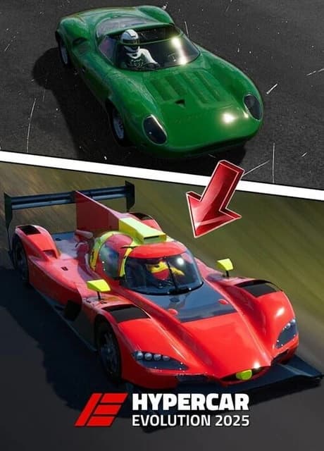 Hypercar Evolution 2025