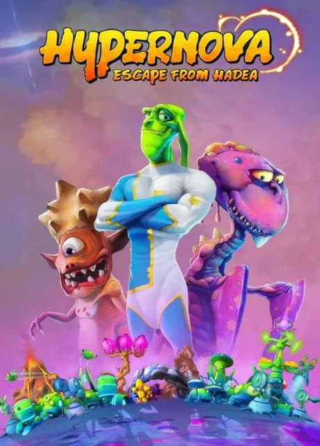 HyperNova: Escape from Hadea