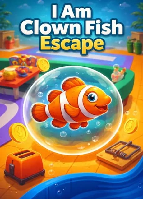 I Am Clown Fish Escape