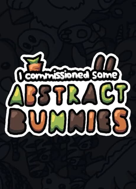 I Commissioned Some Abstract Bunnies