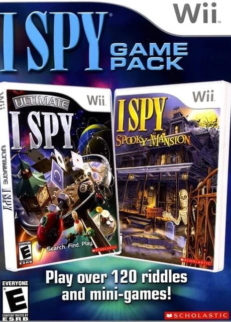 I Spy Game Pack