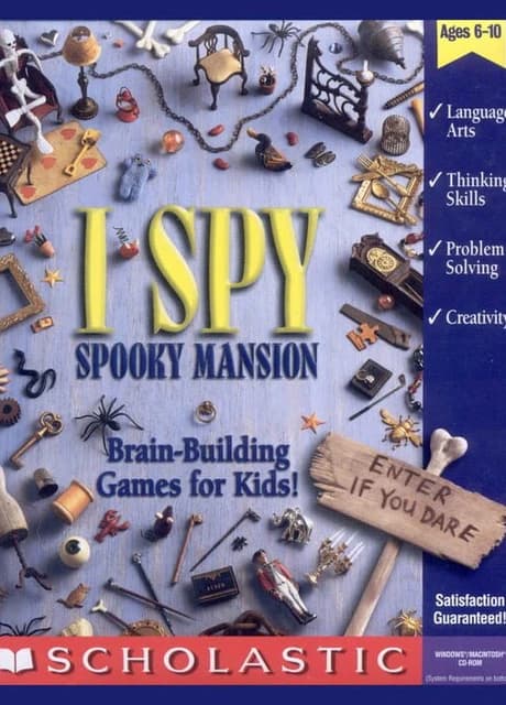 I Spy Spooky Mansion